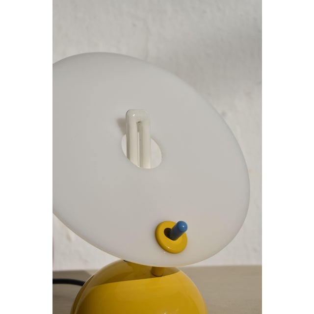 Pall Table Lamp by Raul Barbieri & Giorgio Marianelli for Tronconi, 1983, in Flawless conditions. Designed 1980 to 1989...