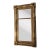 Large Federal Pier Mirror; Mid 19th Century; Beautiful Gilded Details For Sale