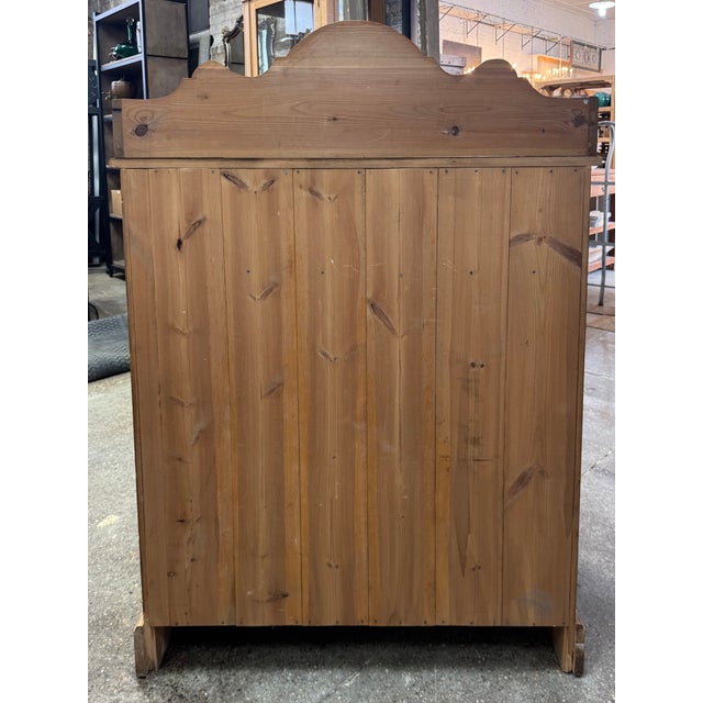 Vintage English Pine Dresser For Sale - Image 9 of 9