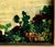Wood Impressionist Water’s Edge Tropical Landscape With Banyan Tree For Sale - Image 7 of 10
