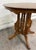 Antique Victorian Eastlake Quarter Sawn Tiger Oak Parlor Table For Sale - Image 13 of 13