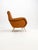 Three-Seater Sofa in Skai with Brass Feet in the style of Marco Zanuso,1950s For Sale - Image 6 of 12