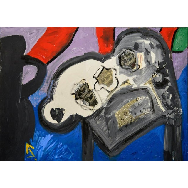 Titled: Calabash Hand signed, dated and titled. Sheila Elias (born in Chicago, Illinois) is an American artist. Her work...