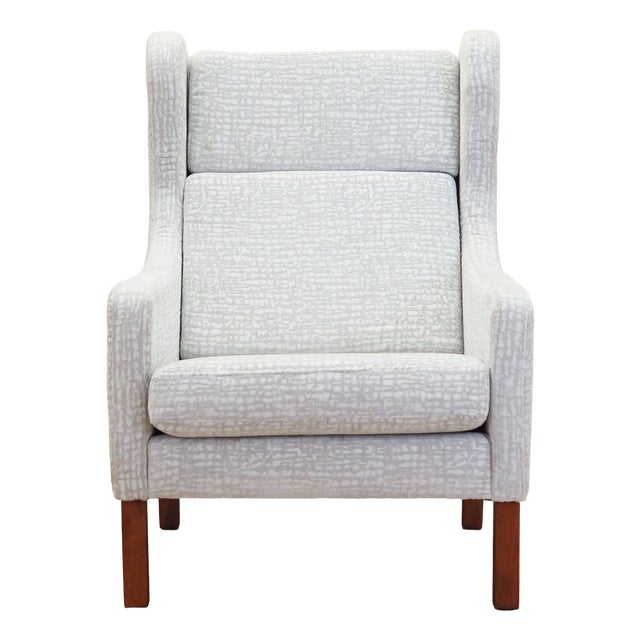 Danish Lounge Armchair, Denmark, 1960s For Sale