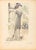 Collection of 14 French Fashion Plates, early 20th century, comprising: "L' Art et la Mode", no. 13, 15, 24, 33, 35, 37,...