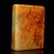 Stone Vintage Carved Shoushan Stone Seal / Paperweight With Lotus Pond Motif For Sale - Image 7 of 8