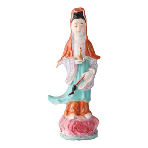 Chinese Porcelain Figurine of Guanyin