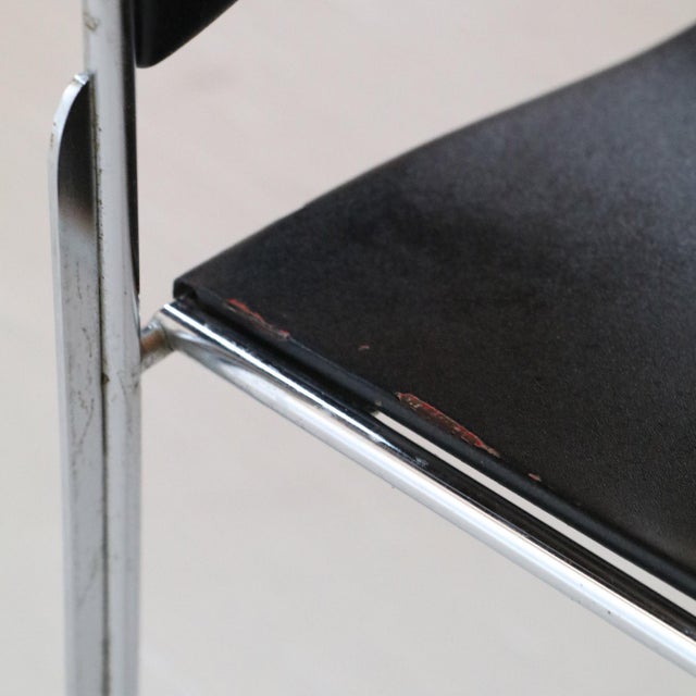 1960s 40/4 Stackable Chair by David Rowland for Gf Furniture - Modernist For Sale - Image 13 of 16