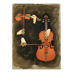 Georges Rohner Signed Original Lithograph Un Mal Delicieux 1972*