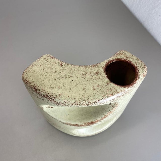 Ceramic Studio Pottery Vase from Bertoncello Ceramics, Schiavon, Italy, 1970s, Set of 2 For Sale - Image 13 of 18