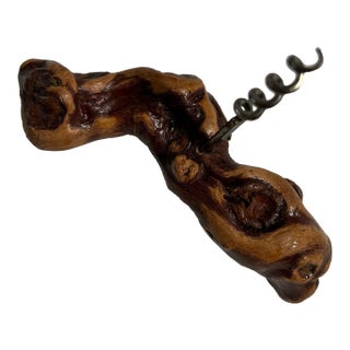Vintage Grape Vine Corkscrew For Sale