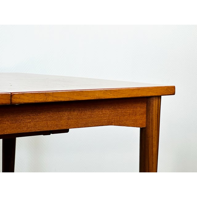 Scandinavian Extendable Teak Dining Table, 1960 For Sale - Image 16 of 18