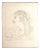 Thomas Holloway, Mary Sister of Martha, Original Etching, 1810 For Sale