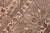 1990s Shabby Chic Tabriz Pak-Persian Gold/Green Wool Rug - 10'1'' X 14'2'' For Sale - Image 5 of 8