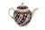 First Period Worcester Porcelain Queen Charlotte Pattern Teapot & Cover This First Period Worcester porcelain teapot and...