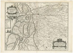 Haderschleben Map of Western Jutland and North Sea Islands, 1649