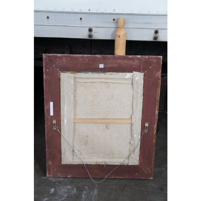 White Thomas Francis Equestrian Horse Portrait Oil Painting After Anthony Van Dyck For Sale - Image 8 of 12