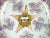 Rustic Bristol Delftware Star Dish With Sponged Manganese Clouds, Circa 1745 For Sale - Image 3 of 3