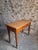 Vintage Beechwood Office Desk with Linoleum Top and Drawer, 1930s For Sale - Image 17 of 18