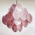 1970s Disc Murano Glass Chandeliers, Set of 2 For Sale - Image 5 of 17