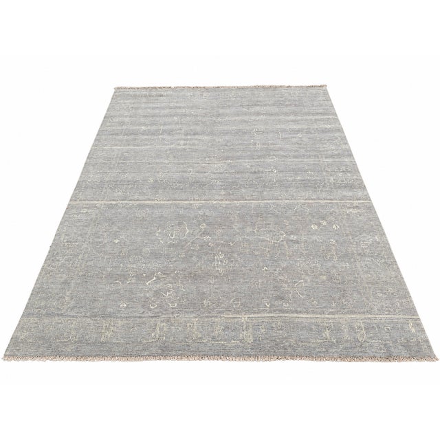 Rh Montero Wool Rug – 10' × 14' 100% Hand-Spun Wool | Hand-Knotted | For Sale - Image 15 of 18