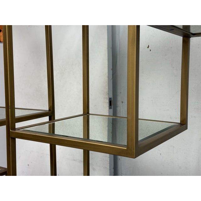 Coco Republic Haarlem Shelving Unit For Sale - Image 10 of 12