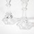 Glass Pair of Classical Tiffany & Co. Crystal Candlestick Holders For Sale - Image 7 of 11
