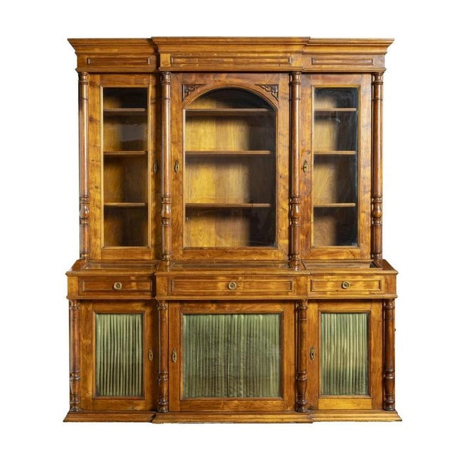19th Century Bookcase in Mahogany For Sale - Image 6 of 6