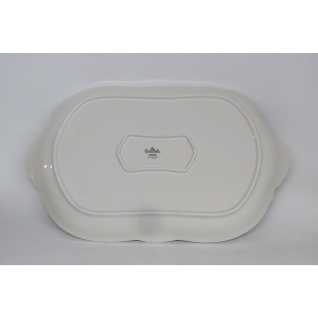 Rosenthal Ivory Rose Sanssouci Germany Large Serving Platter Tray 4581b For Sale In Miami - Image 6 of 16