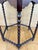 Brown Baroque Revival Side Table With Barley Twist Legs, Early 20th Century For Sale - Image 8 of 9