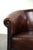 Vintage Sheepskin Club Armchair For Sale - Image 10 of 14