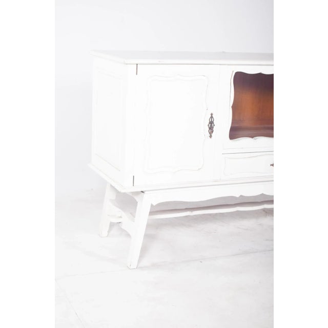 Vintage European White Painted Sideboard, 1920s For Sale - Image 10 of 15