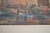Paint French School From the Beginning of the 19th Century "Pastoral in a Landscape at the Mill" Gouache For Sale - Image 7 of 12