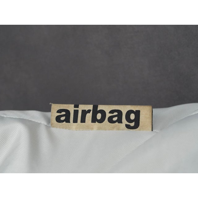 Airbag Lounge Chair by Suppanen & Kolhonen for Snowcrash, Finland, 1990s For Sale - Image 10 of 11