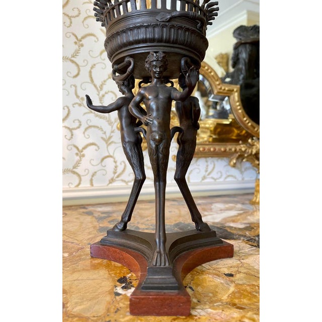 Potpourri in Athenian Bronze, 19th Century For Sale - Image 9 of 14