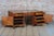 Czech Art Deco Writing Desk in Mahogany, Walnut, Brass and Beech, 1920s For Sale - Image 16 of 18