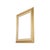 Classic Gold-Finish Pine Frame For Sale - Image 5 of 10