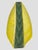 Chartreuse Velvet Box Pillow Pair Cord Green Tape For Sale - Image 10 of 10