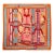 Hermès Fantaisie D’etriers Silk Scarf 2022 Designed by Jamin Virginie For Sale