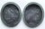 Pair of Large 16" Tall Bacchante Roman Figures Ceramic Plaques For Sale - Image 11 of 12
