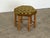 Vintage Scandinavian Oak Bobbin-Turned Stool, 1950s For Sale - Image 6 of 6