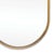 Traditional Regina Andrew Canal Mirror (Natural Brass) For Sale - Image 3 of 3
