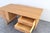 Mid-Century Oak Freestanding Desk by Torben Valeur and Henning Jensen for Dyrlund, 1960s For Sale - Image 16 of 18