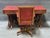 Mid-Century Modern Brandt Mid-Century Modern Campaign-Style Desk With Chair For Sale - Image 3 of 11