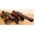 This is an interesting vintage pair of French bronze cannons dating from the late 20th century. The cannons have highly...
