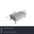 Modern DS-112 3-Seater Sofa and Ottomans in Grey Leather from de Sede, Set of 3 For Sale - Image 3 of 18