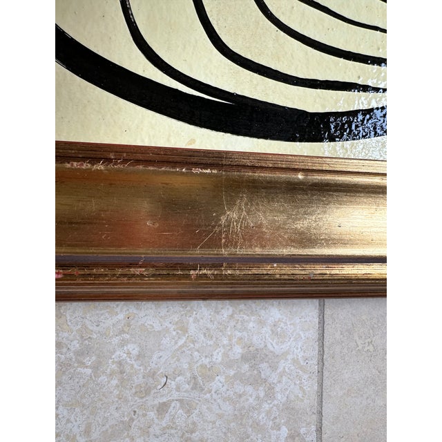 1974 Original Peter Keil Painting Framed For Sale - Image 6 of 6