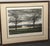 Cream 1980s George Guest "Great Barn" Signed Limited Edition Lithograph 52/200 Framed For Sale - Image 8 of 15