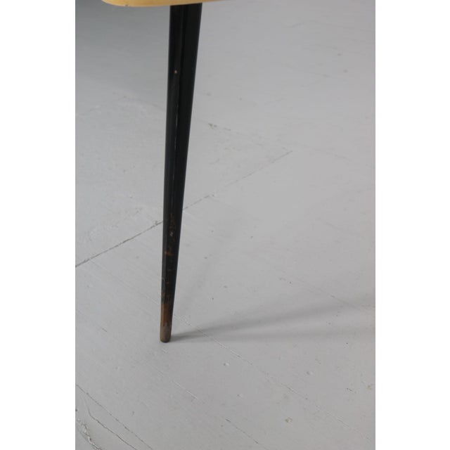 Authentic Italian Side Table with Charming Guitar Motif, 1950s For Sale - Image 10 of 18