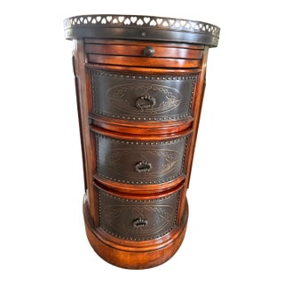 1990s Theodore Alexander Armoury Table For Sale